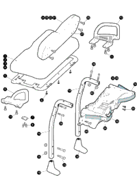 Seating - Bottom/Back