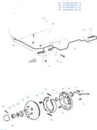 Brakes Drum Asm