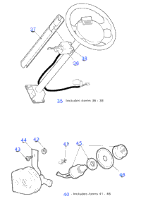 Horn Asm Kit