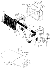 Seats And Bag Holder