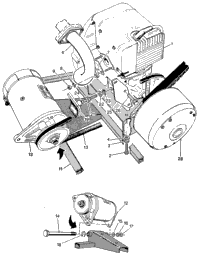 Engine And Starter