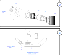 Brakes, Hydraulic - Drums/Shoes Rear