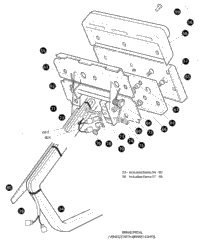 Brakes, Mechanical - Pedal