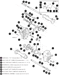 Rear Axle