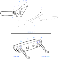Lighting - Head Light Asm