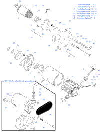 Starter And Generator