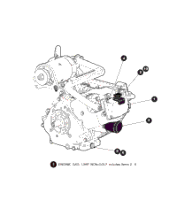 Engine And Muffler - 1