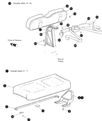 Seating And Bag Holder