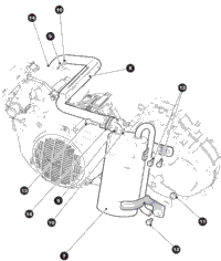Engine And Muffler
