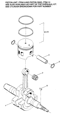 Crank Shaft And Pistons