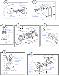 Battery Charger, On Board - Inernal Parts