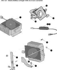 Battery Charger - With Dc-Dc Con