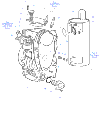 Engine And Muffler