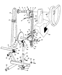 Front Suspension - Steering Column