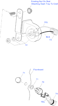 Electrical - Horn Switch Wiring