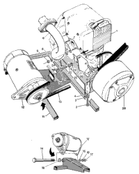 Engine And Starter