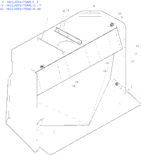 Body - Tray And Panel