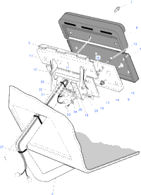 Brakes - Pedal Asm