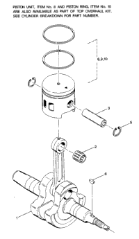 Crankshaft And Pistons