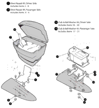 Divot And Washer Kits Asm