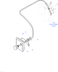 Carburetor/Choke Cable #2