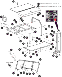 Seating - Handrail