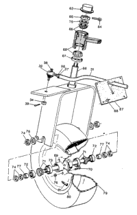 Front Suspension - Fork Asm