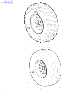 Wheels And Tires