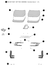 Seating - Front Seat Bottom