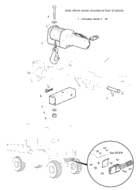 Winch Mounting