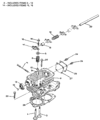 Cylinder Head And Valves