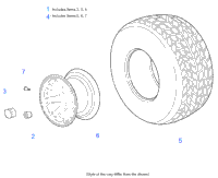 Wheels And Tires