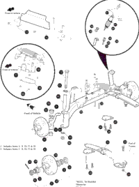 Front Suspension - Axle