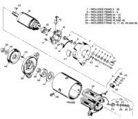 Starter / Generator