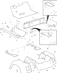 Floormat And Rear Body