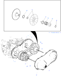 Mid Driven Clutch