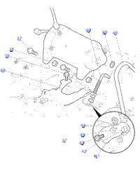 Starter Gnerator Mounting