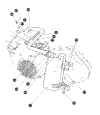Engine And Muffler - 2