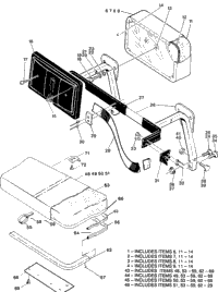 Seats And Bag Holder