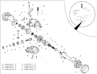Rear Differential Asm