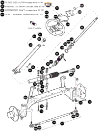 Front Suspension & Steering~4