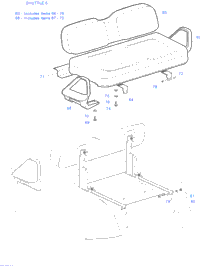 Seating - Shuttle 6 Seat Asm