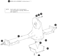 Rear Axle