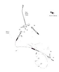 Parking Brake Linkage