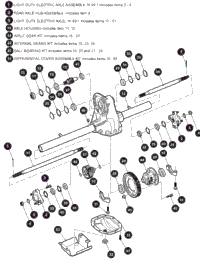 Rear Axle