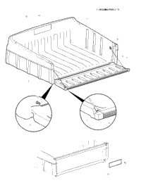 Upper Plastic Bed Asm
