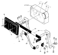 Seat Back And Bag Holder