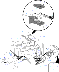 Electrical System - Battery Recepticle