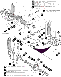Front Suspension And Steering - 1