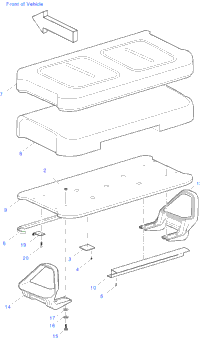 Seating - Seat Bottom Asm